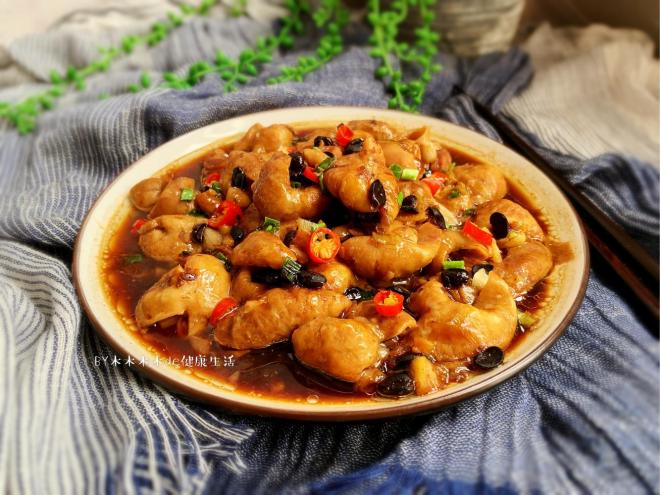 金牌豆豉蒸肥肠