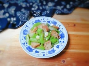 出锅盛盘