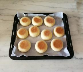 烤好出炉了 很可爱的样子