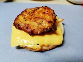 放上鸡胸肉