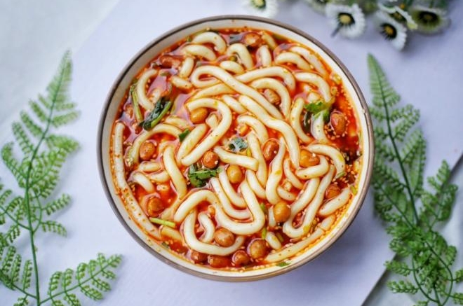 酸辣土豆粉