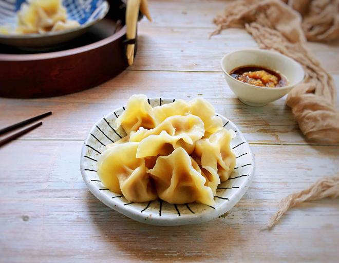 夏季祛湿*冬瓜馅儿饺子*