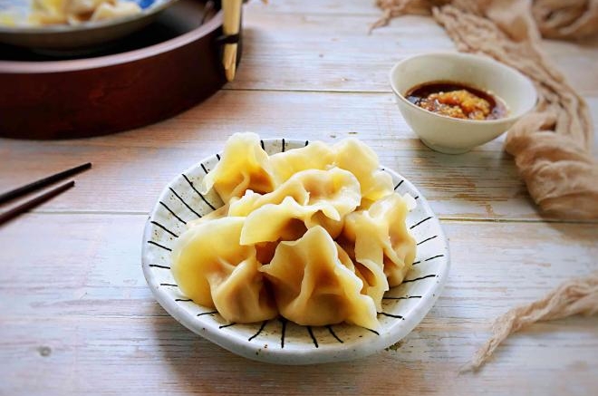 夏季祛湿*冬瓜馅儿饺子*
