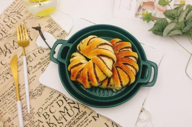 豆沙面包（冷藏发酵法）