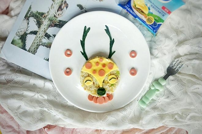 萌小鹿蛋炒饭