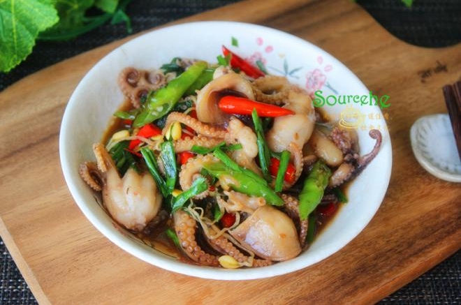 麻辣小章鱼