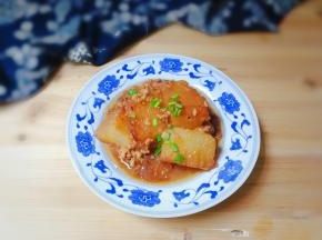 出锅盛盘