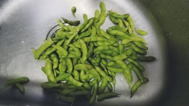毛豆一斤