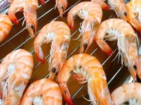 捞出摆在烤架上