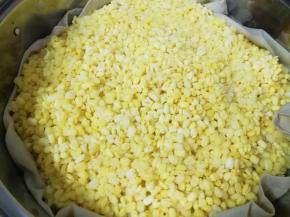 半个小时以后，绿豆蒸好了。