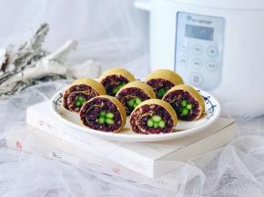 最后用刀切成等宽的小段即可，约1.5～2cm宽。