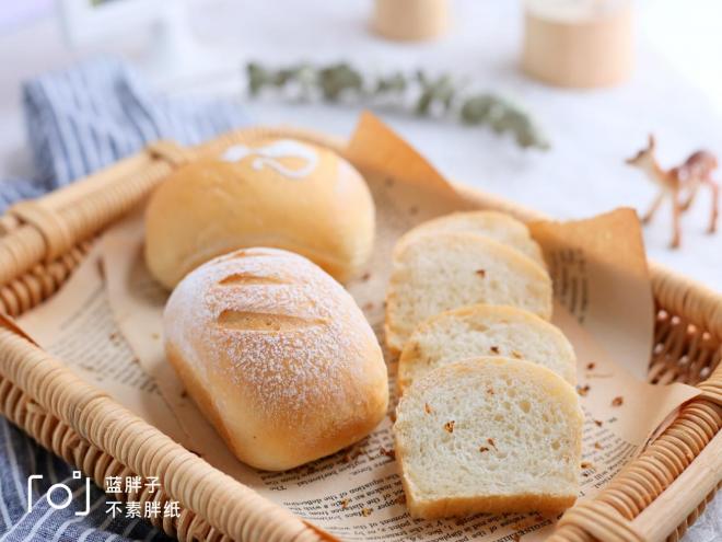 桂花藕粉小餐包