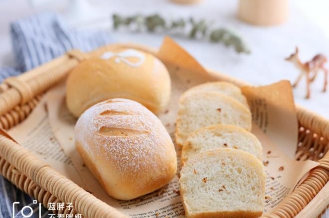 桂花藕粉小餐包