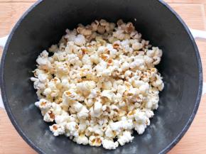 不一会就爆了一锅