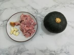 准备好食材