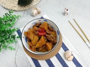装入碗中