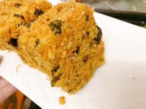 海苔肉松小贝完成