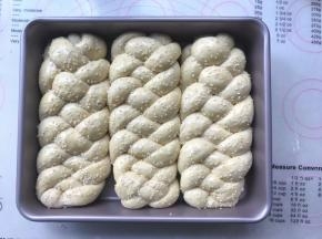 撒上白芝麻