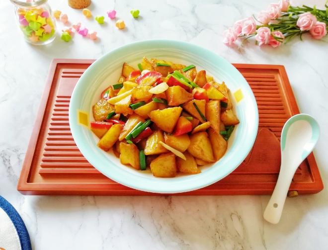 红烧土豆