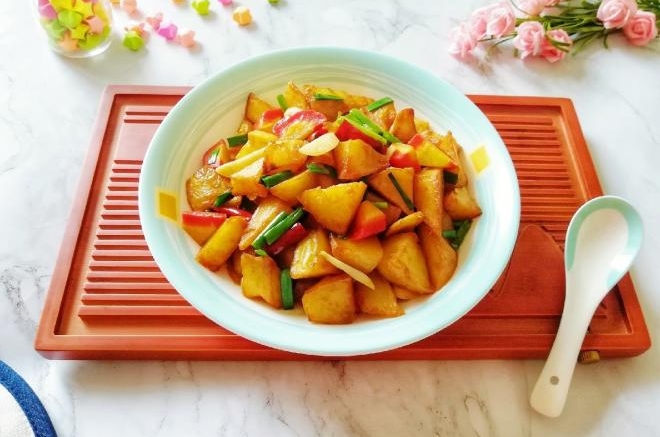 红烧土豆