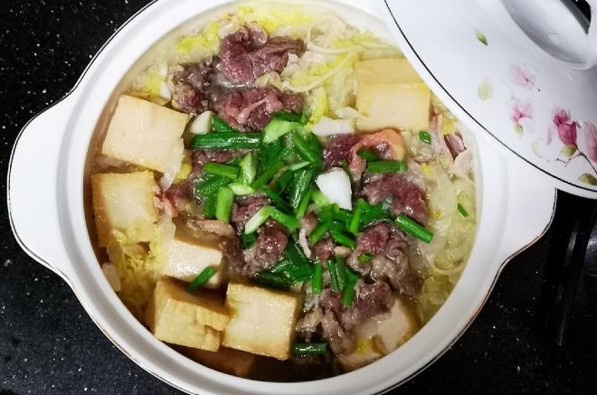 娃娃菜乱炖锅