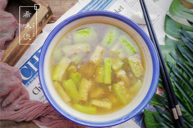 丝瓜汤