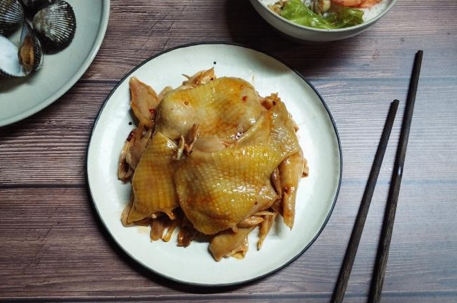 辣辣霸王鸡腿