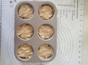 6、平均挤在学厨9020杯子模具中，。