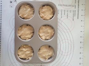 6、平均挤在学厨9020杯子模具中，。