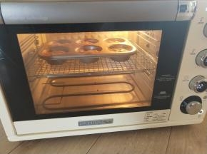 7、柏翠5400烤箱中层 180度余热，烘烤18到20分钟即可