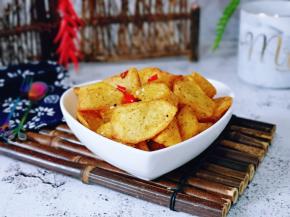 香，辣，外脆内软，好吃极了。