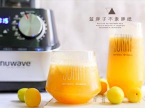 最后加入气泡水和柠檬片即可。