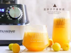 最后加入气泡水和柠檬片即可。