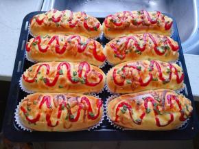 上色均匀后出炉