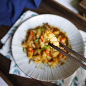 美味的下酒菜就做好了，周末做一道可以配点小酒哦。