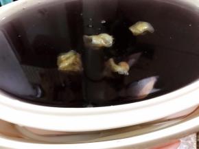 加入纯净水，隔水炖150分钟