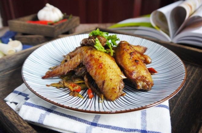 香茅烤鸡翅