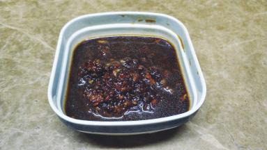 剩下的蒜汁可以煮熟做调料