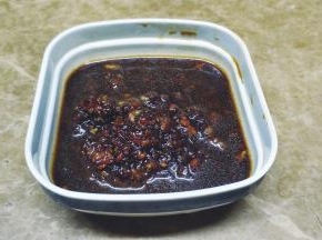 剩下的蒜汁可以煮熟做调料