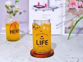 加入冰块就可以喝啦！