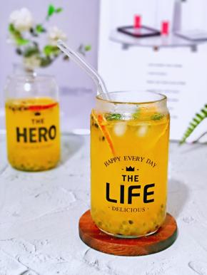 我加了5块冰，不建议加太多呦～