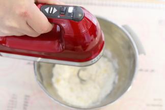 开5档，开始揉面。