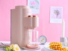 接浆杯记得放好位置。