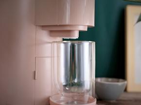 接浆杯记得放好位置。