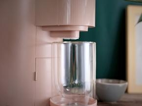 接浆杯记得放好位置。