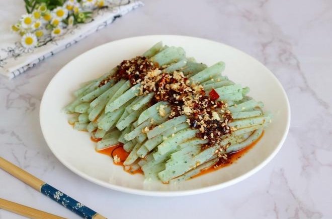 黄瓜凉粉条