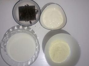 准备食材