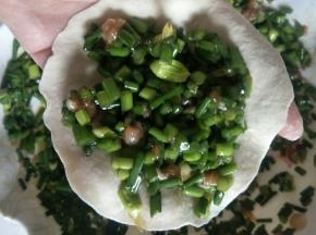 包入馅料