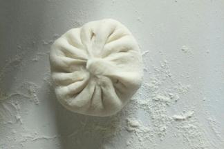 收口，形状随自己喜欢就好