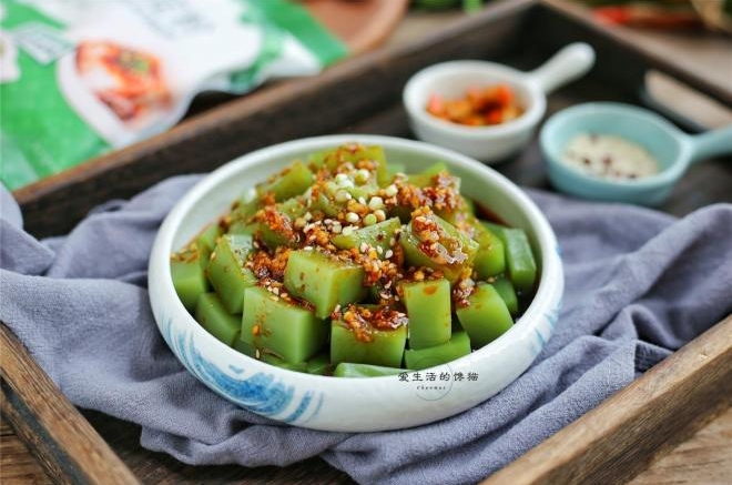 抹茶凉粉